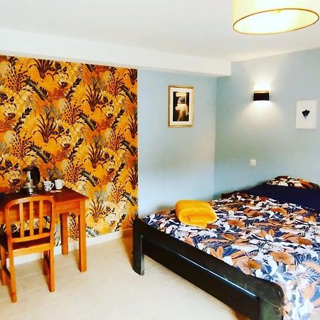 Chambres D'Hotes Le Moulin D'Auxillac La Canourgue Luaran gambar