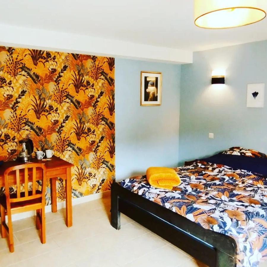 Chambres D'Hotes Le Moulin D'Auxillac La Canourgue Luaran gambar