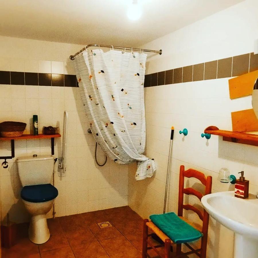 Chambres D'Hotes Le Moulin D'Auxillac La Canourgue Luaran gambar
