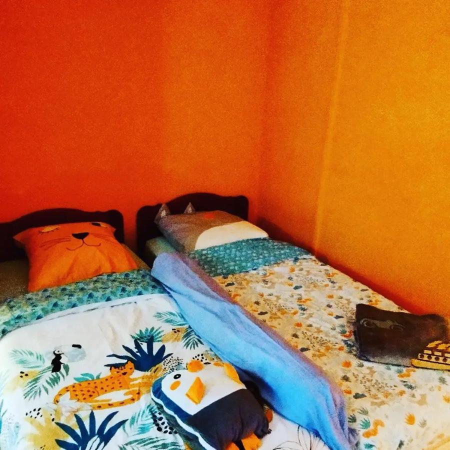 Chambres D'Hotes Le Moulin D'Auxillac La Canourgue Luaran gambar