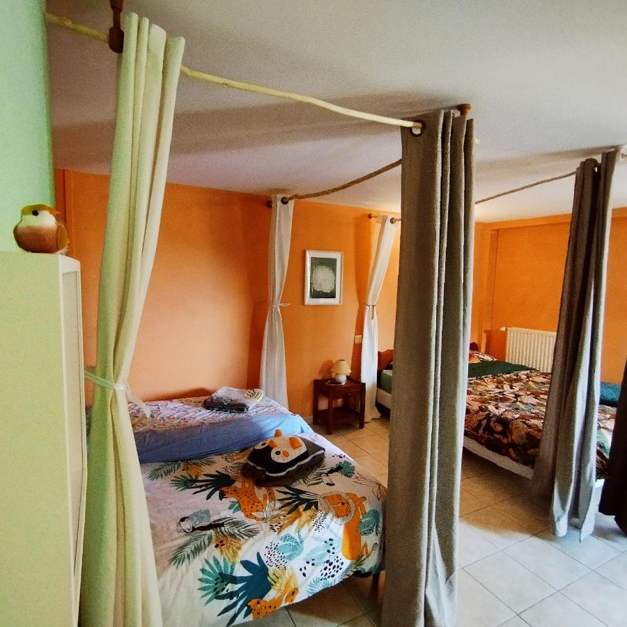 Chambres D'Hotes Le Moulin D'Auxillac La Canourgue Luaran gambar