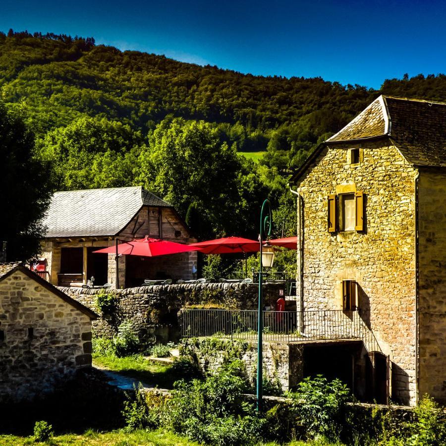 Chambres D'Hotes Le Moulin D'Auxillac La Canourgue Luaran gambar