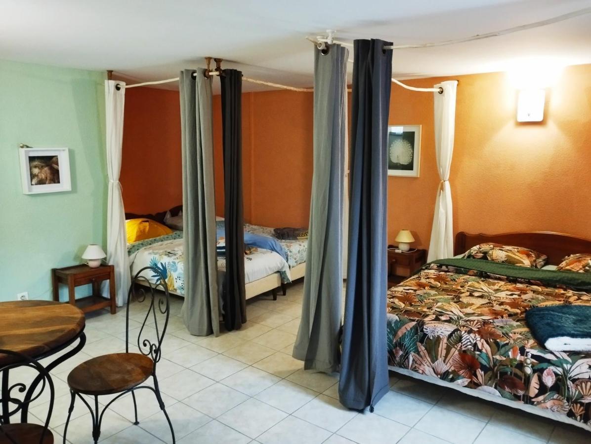 Chambres D'Hotes Le Moulin D'Auxillac La Canourgue Luaran gambar