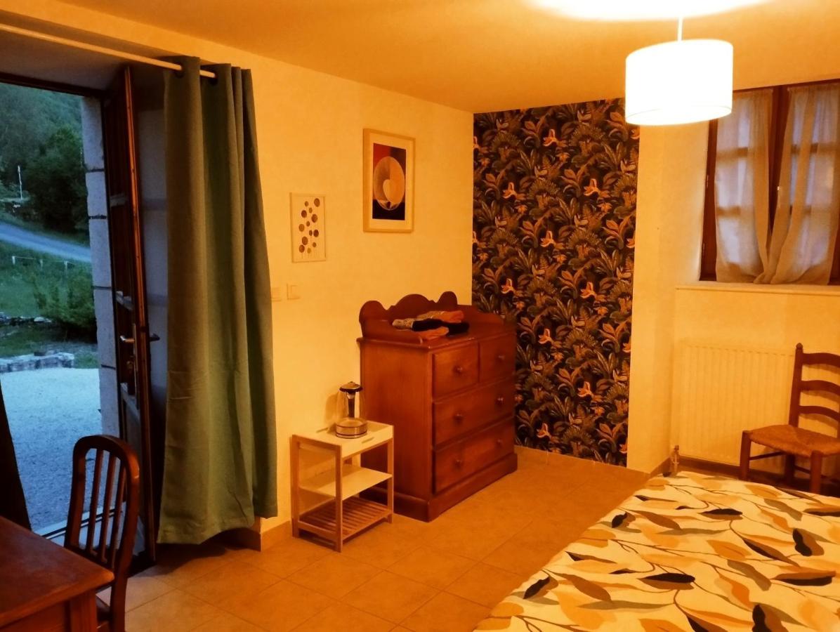Chambres D'Hotes Le Moulin D'Auxillac La Canourgue Bilik gambar
